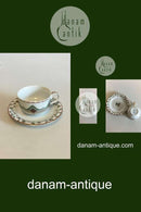 Royal Copenhagen Christmas Joy Thekop og underkop No 84/85 PMN