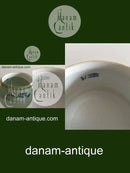 Royal Copenhagen Muschelmalet-Glas ohne Deckel Nr. 81