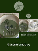 Royal Copenhagen  Musselmalet Riflet Stor Kaffekop og Underkop No 78