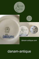 Royal Copenhagen Blau Geriffelte Halbspitze Untertasse Nr. 073