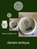 ロイヤルコペンハーゲン ブルーフルーテッドコーヒーカップ No072とソーサー No073