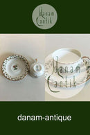 Royal Copenhagen Christmas Joy Coffee Cup and Saucer No 72/73