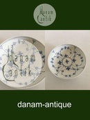 Royal Copenhagen Musselmalet Riflet Salatskål No. 19