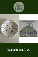 ロイヤルコペンハーゲン ブルーフルーテッド サービングディッシュ No9