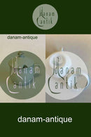 Royal Copenhagen Tradition White Half Lace w. Gold Mustard Cup No 744