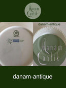 Royal Copenhagen Tradition White Half Lace w. Gold Side Plate No 575