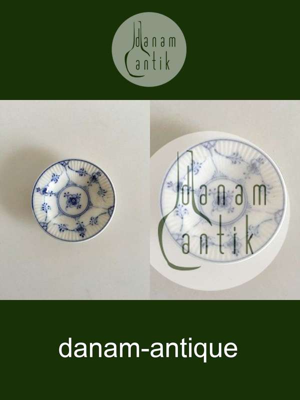 Royal Copenhagen Musselmalet Smørasiet/Kaviarskål No. 7