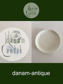 皇家哥本哈根白色弗洛拉丹妮卡圆形蛋糕盘