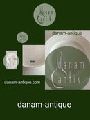 Royal Copenhagen Weiß Flora Danica Teller