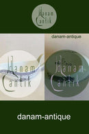 Royal Copenhagen Blå Tranquebar Smørnæb No 2591