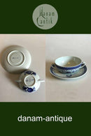 ロイヤルコペンハーゲン ブルー・トランクバー・ブイヨン・カップ＆ソーサー No 1633