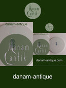 ロイヤルコペンハーゲン トランクバー ブルーファジャンス バターディッシュ No 1403