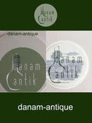 ロイヤルコペンハーゲン トランクバー、ブルーファジャンスバターブリック No 1403