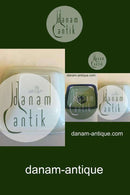 Royal Copenhagen Blue Tranquebar Square Dish No. 1337