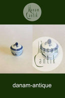 Royal Copenhagen Blå Tranquebar Lille Sukkerskål No 1188