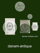 Royal Copenhagen Blå Tranquebar Asiet No. 1117