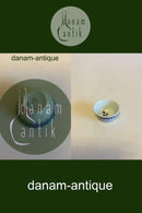 Royal Copenhagen Blå Tranquebar Saltkar No. 1095