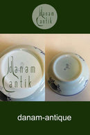 Royal Copenhagen Blå Tranquebar Stor Skål No 958