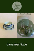 Royal Copenhagen Blue Tranquebar Tea Cup and Saucer No 957