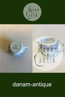 Royal Copenhagen Blå Tranquebar Flødekande No. 954