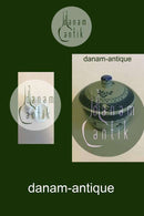 Royal Copenhagen Blå Tranquebar Sukkerskål No 953