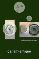 Royal Copenhagen/Aluminia Blå Tranquebar Frokosttallerken No. 946