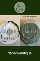 Royal Copenhagen Blå Tranquebar Assiet No. 925