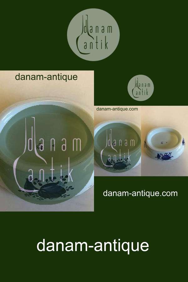 Royal Copenhagen Blå Tranquebar Frugtskål No 706