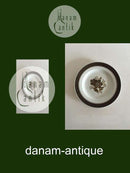 Royal Copenhagen Brun Tranquebar Kage Tallerken No 1842