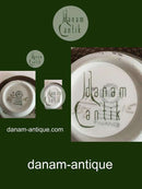 Royal Copenhagen Brown Tranquebar Coffee Cup and Saucer No 956