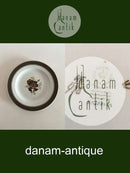 ロイヤルコペンハーゲン ブラウン トランクバー ディナープレート No 948