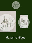 Royal Copenhagen Brun Tranquebar Frokosttallerken No 946