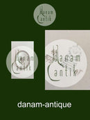 Royal Copenhagen Brun Tranquebar Dessert Tallerken No 945