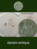 Royal Copenhagen Brown Tranquebar Side Plate No 944