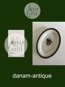 Royal Copenhagen Brown Tranquebar Oval Serving Platter, Medium No 928