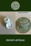 ロイヤルコペンハーゲン Tunna シュガーボウル（蓋付き） No 1277/9951