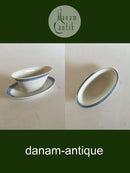 Royal Copenhagen Blaue Fächer-Saucenschüssel Nr. 11550