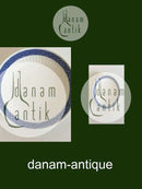 Royal Copenhagen Blå Vifte Kage Tallerken No 11533