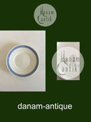 Royal Copenhagen Blå Vifte Tallerken No 11521