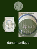 Royal Copenhagen Blå Vifte Frokost Tallerken No 11520