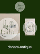 Royal Copenhagen Blå Vifte Rundt Serveringsfad No. 11502