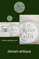 Royal Copenhagen Guld Vifte Skål Opsats No 11549