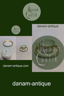 Royal Copenhagen Gold Fan Tea Cup and Saucer No. 11545