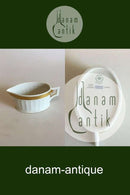 Royal Copenhagen Guld Vifte Flødekande No 414/11541