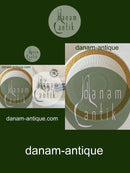 Royal Copenhagen Guld Vifte Underkop No 11539