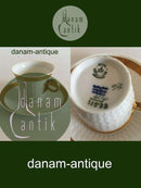 Royal Copenhagen Guld Vifte Kaffekop og Underkop No 11538