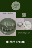 Royal Copenhagen Gold Fan Bowl No 11534