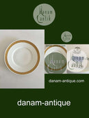 Royal Copenhagen Guld Vifte Frokosttallerken No 11520