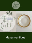 ロイヤルコペンハーゲン ゴールドファンディナープレート No 414/11519