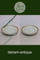 Royal Copenhagen Guld Vifte Dyb Tallerken No. 11515